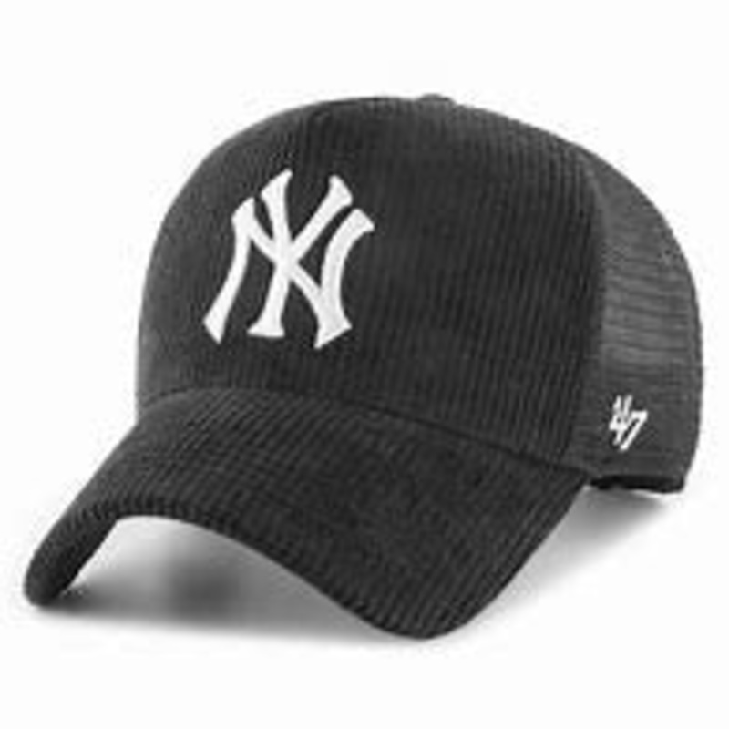THCMS17EWP-BK 47 NEW YORK CORD CAP