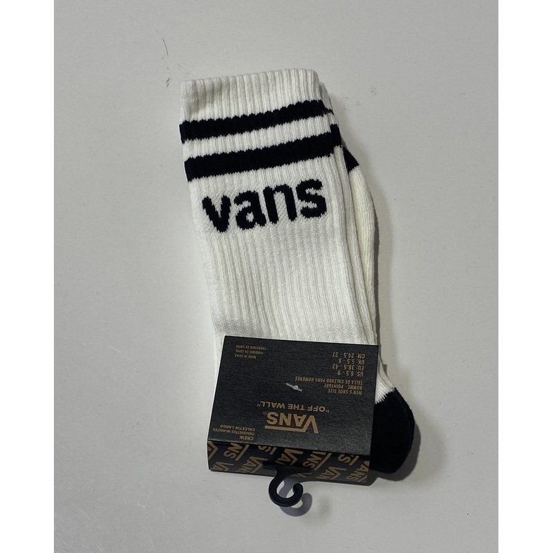 VANS HT7FS8.WHT BUBS CREW SOCK