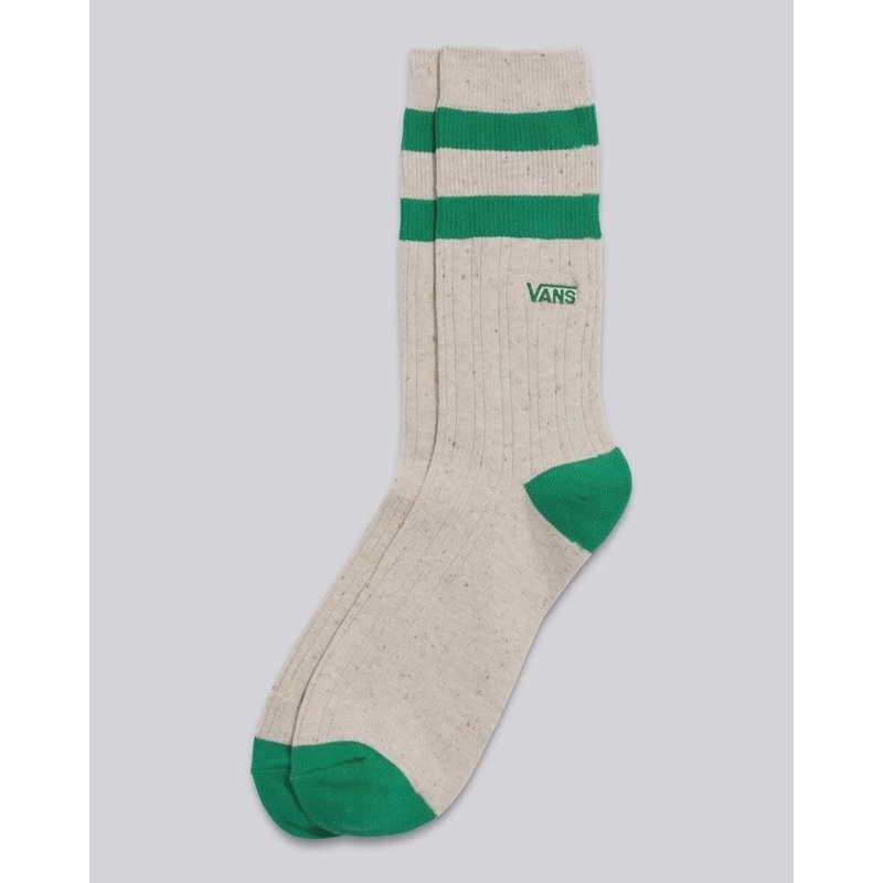 0008NMJ5F.GRN VANS  CREW SOCKS
