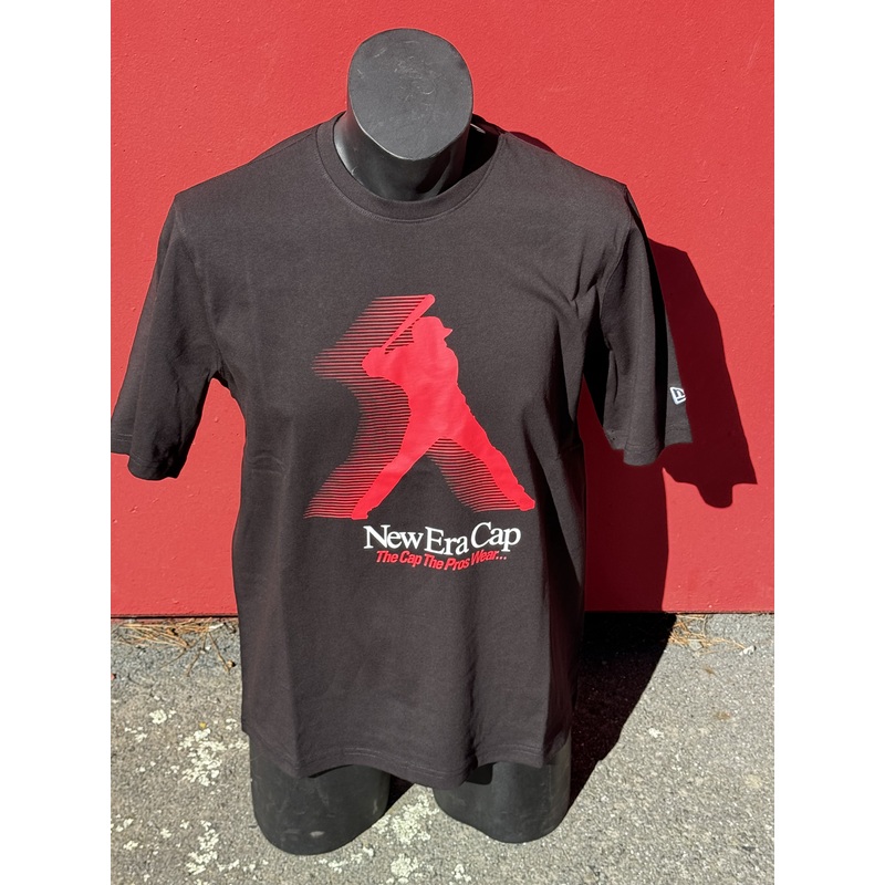 14177255 NEW ERA BASEBALL TEE|S|M|L|XL|XXL|3XL|4XL
