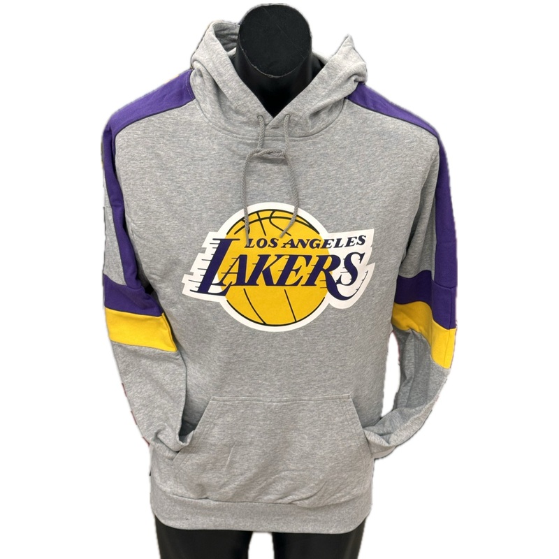 60564801 NE COLOURBLOCK HOOD LAKERS