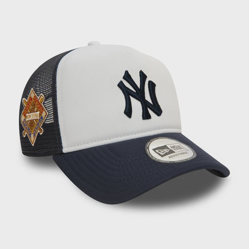 60565409 NEW ERA TRUCKER CAP NY