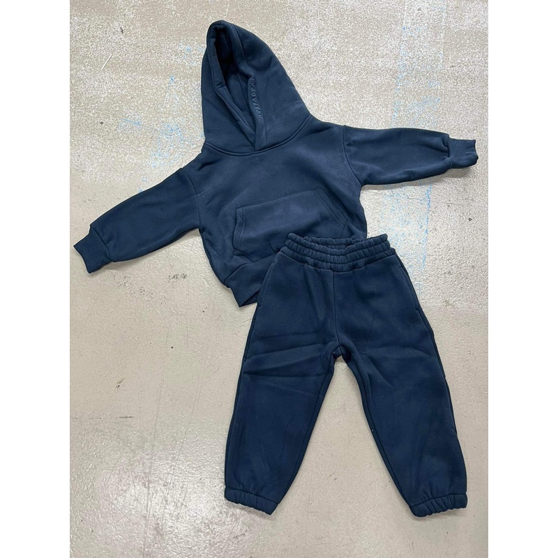 ARBY N OPAL NAVY TODDLER TRACKSUIT