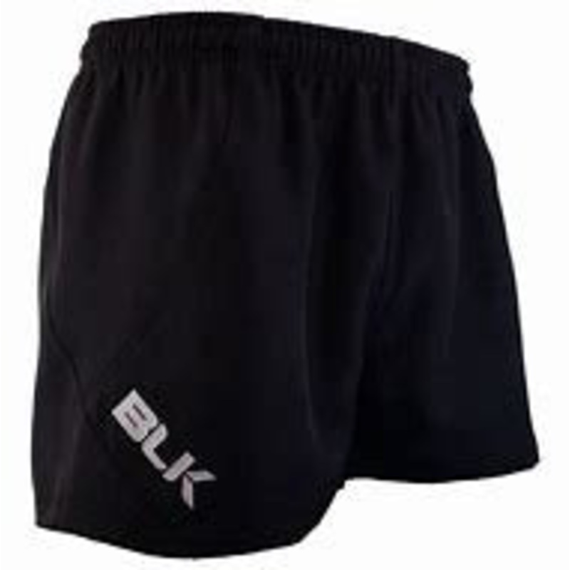BKSH309 BLK RUGBY SHORTS K|8|12|14