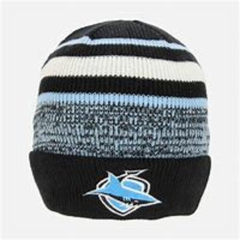 CLUSTER BEANIE CRONULLA SHARKS
