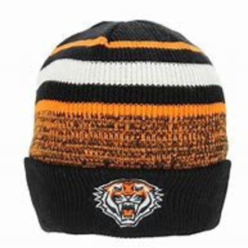 CLUSTER BEANIE TIGERS