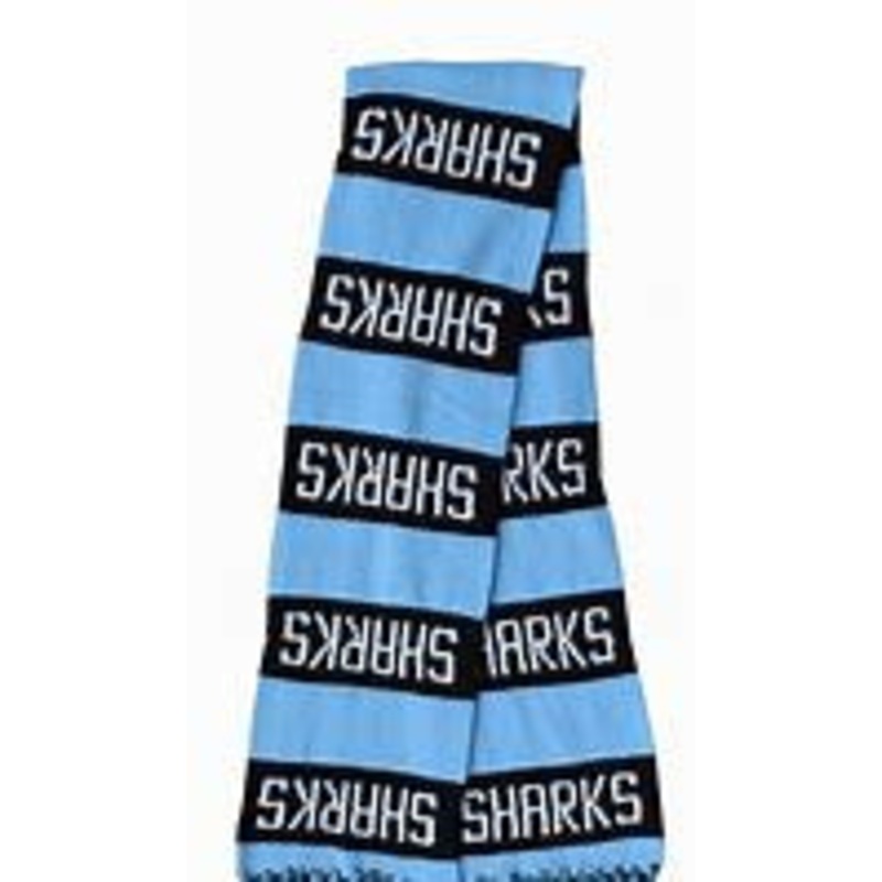 CRONULLA SHARKS SCARF