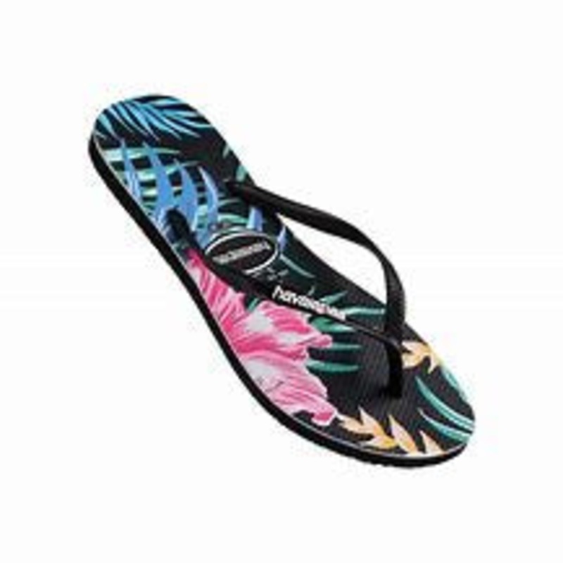 HAV FLORAL JANDALS K|25/26|27/28|29/30|31/32|33/34|35/36