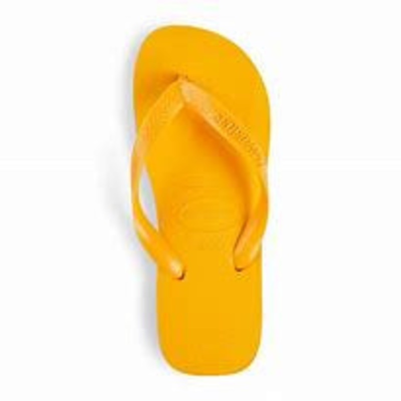 HAVAIANA TOP YELLOW|39/40|41/42|43/44|45/46