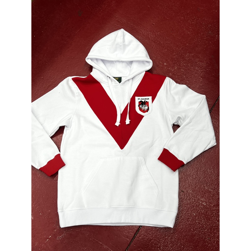ST GEORGE DRAGONS HOOD|M|L