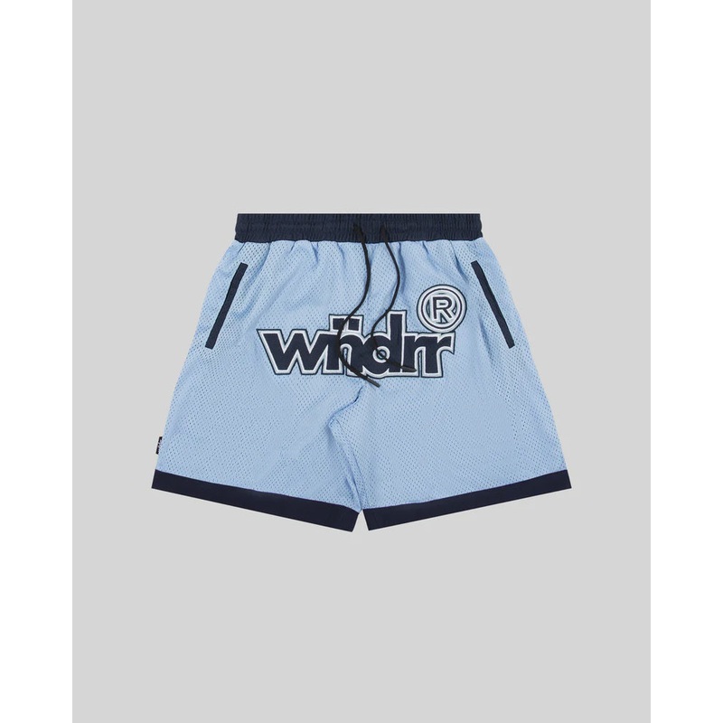 WNDRR OFF CUT SHORTS AIR BLUE IK019BLU
