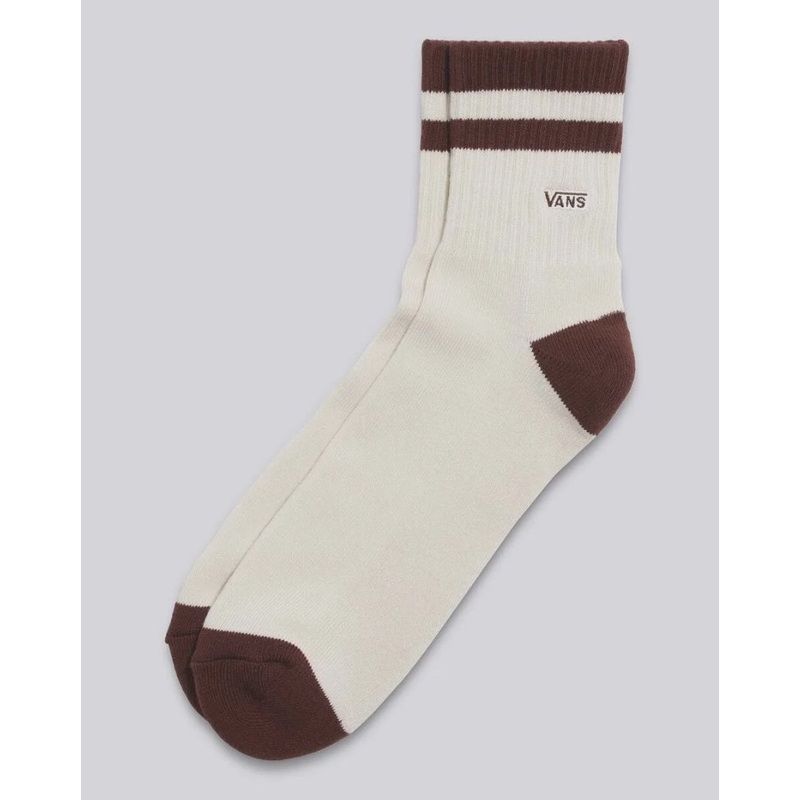 000F0G7YO.BRN VANS HALF CREW SOCKS