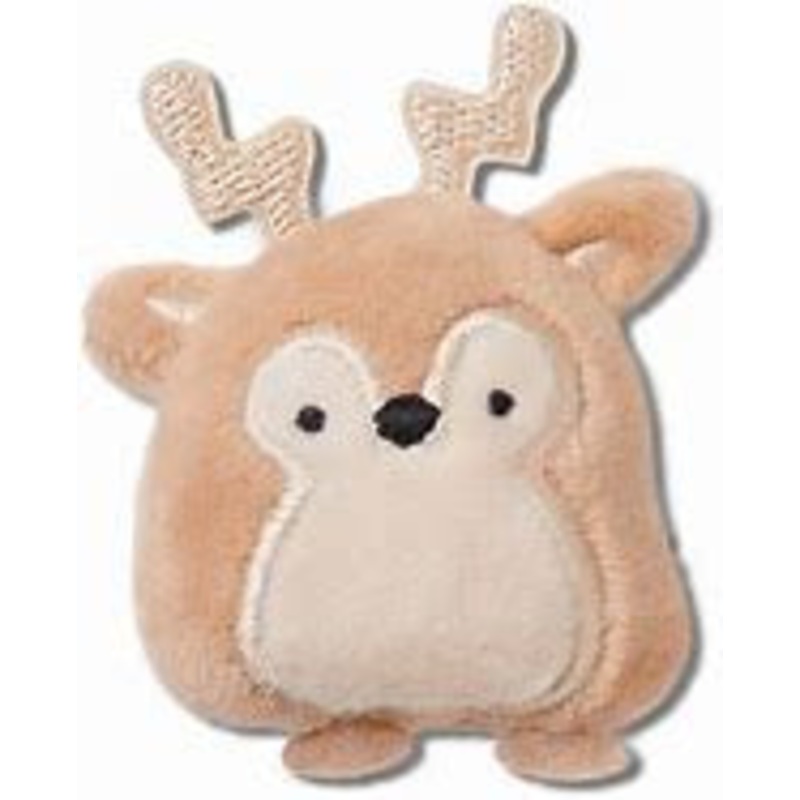 10014227 CROCS JIBBITZ  FUZZY DEER