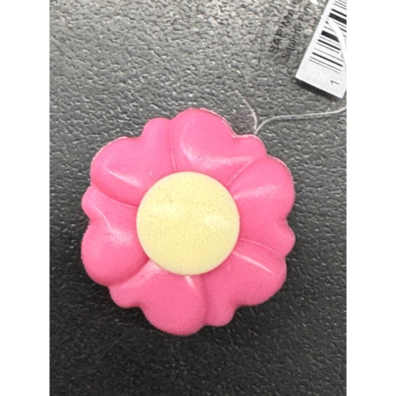 10014274 CROCS PINK FLOWER JIBBITZ