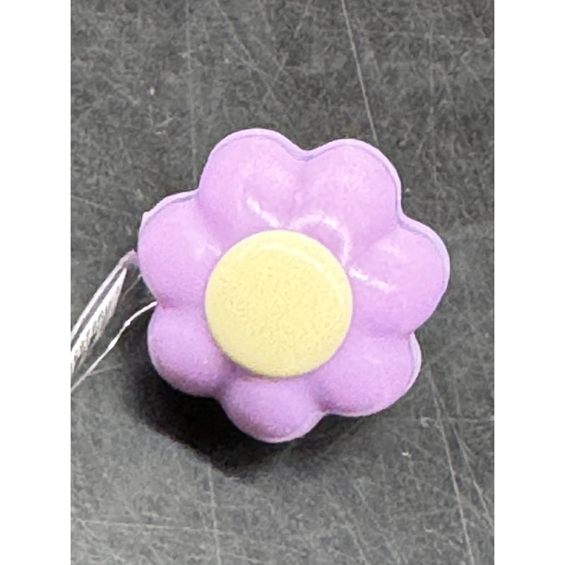 10014275 CROCS JIBBITZ PURPLE FLOWER