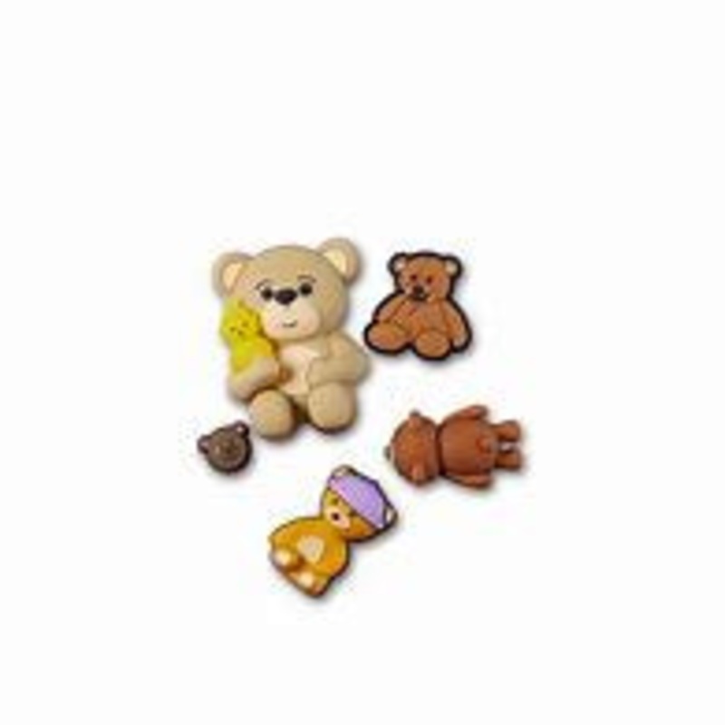 10014340 JIBBITZ  BEARS OH MY