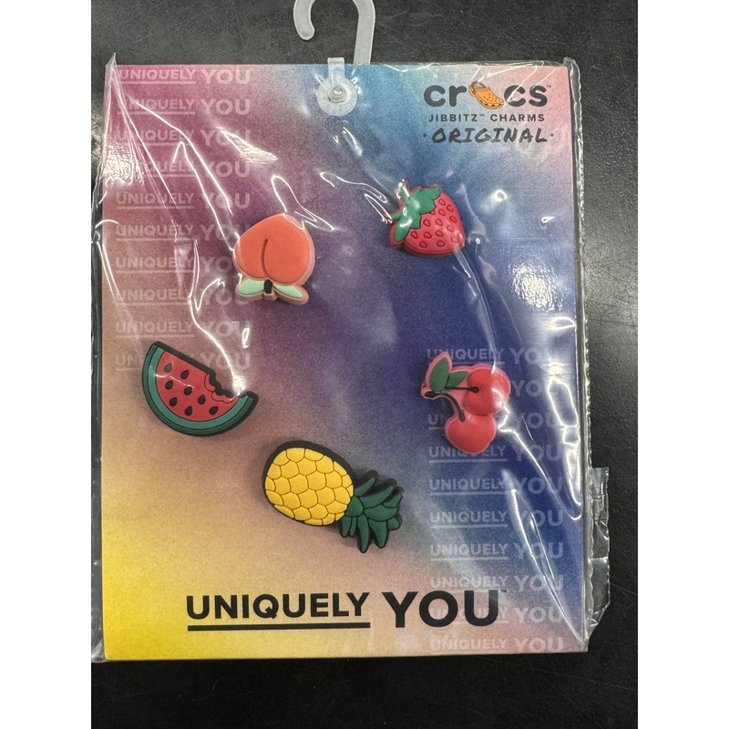 10014341 CROCS JIBBITZ FRUIT