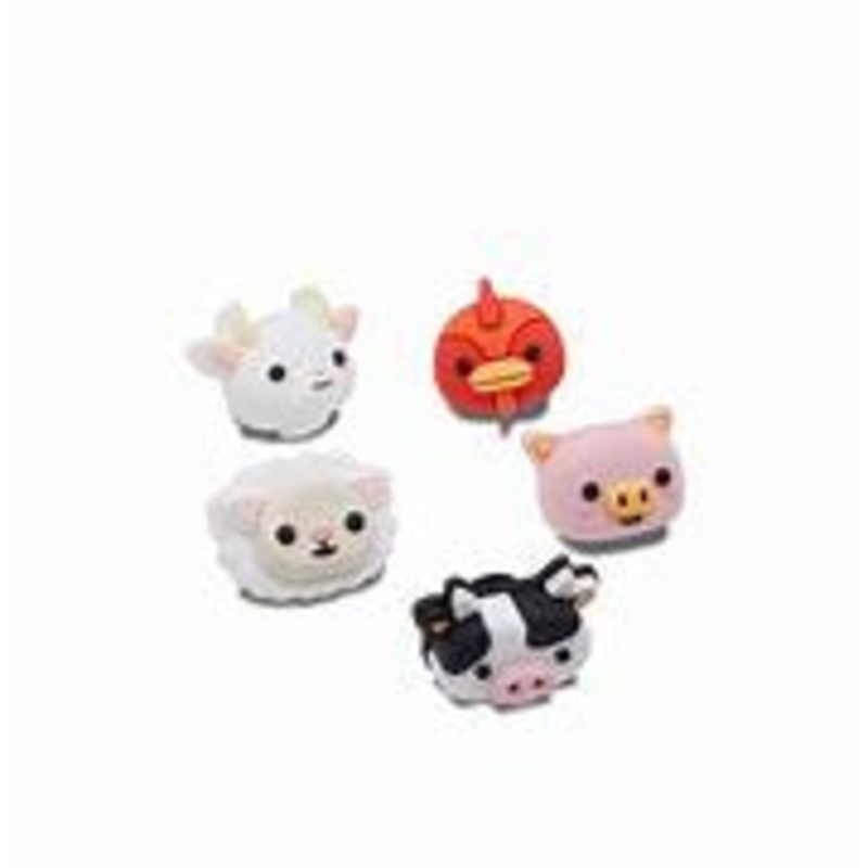10014349  CROCS JIBBITZ ANIMAL FACES