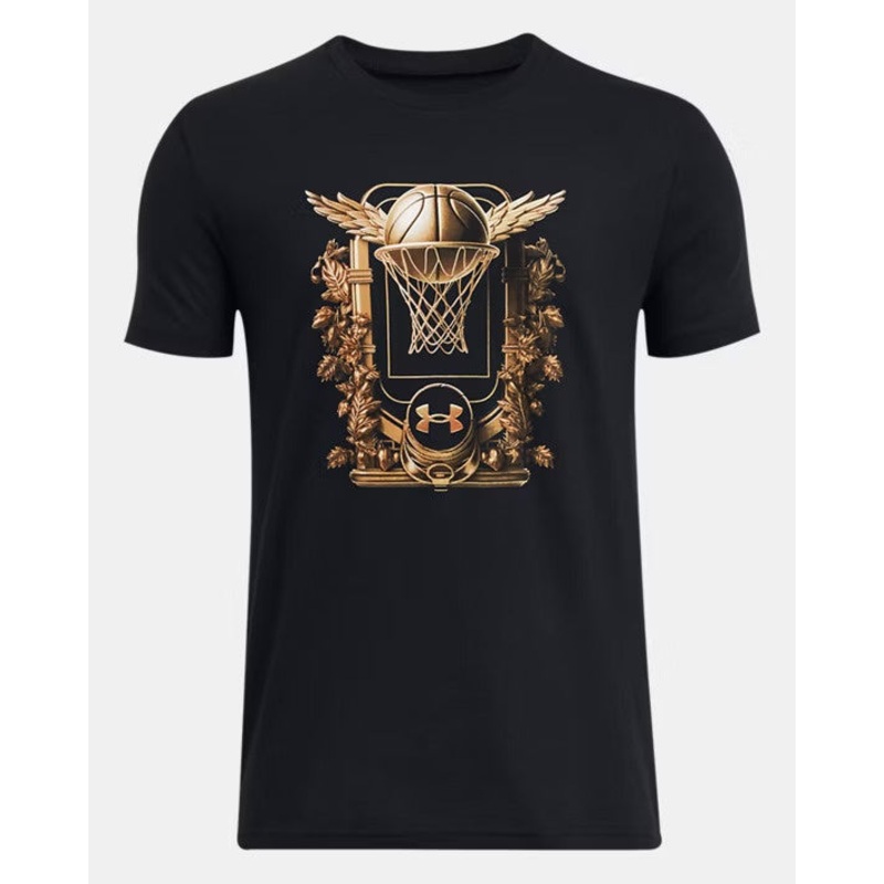 1386827001 UA BBALL CREST TEE K