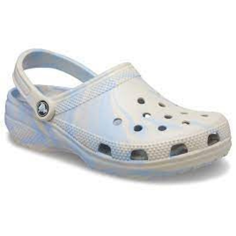206867-4NT CROCS MARB BLUE CALCITE M