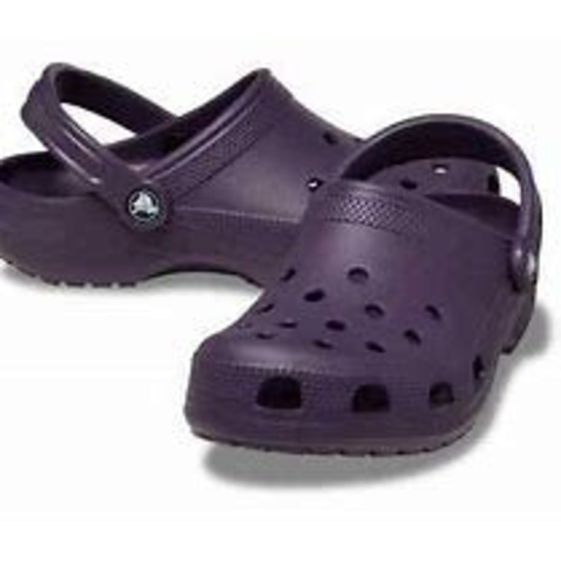 206990-5AS CROCS TODDLERS DARK IRIS
