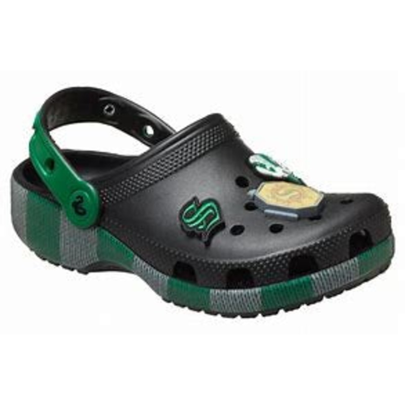 210542-90H SLYTHERIN CROCS K|11|12|13|1|2|3|4|5|6