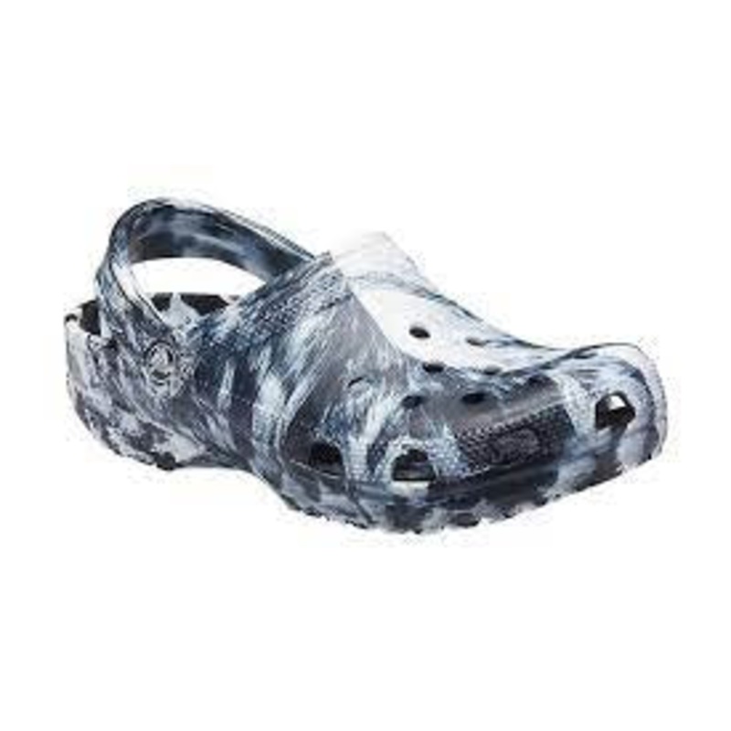 CROCS MARBLED WHITE/BLACK|4|5|6|7|8|9|10|11|12|13|14|15|3|2