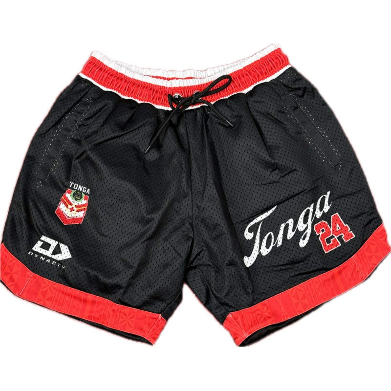 DYNASTY TONGA BBALL SHORTS TLSHM24013