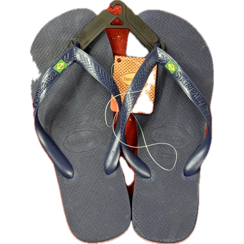 HAV BRAZIL LOGO NAVY 0555|39/40|41/42|43/44|4546|47/48