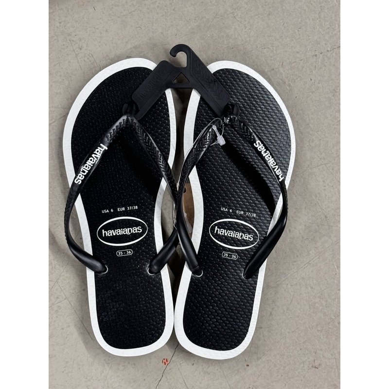 HAVAIANA  PRINT FRAME BLK/WHT|6W|7/8W|9/10W|11/12W