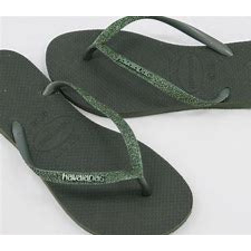 HAVAIANAS SLIM DK OLIVE|7/8|9/10|11/12