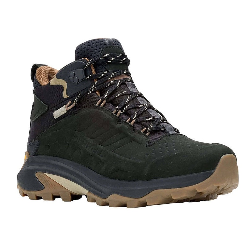 J037777 MERRELL MOAB SPEED 2 MID LEATHER
