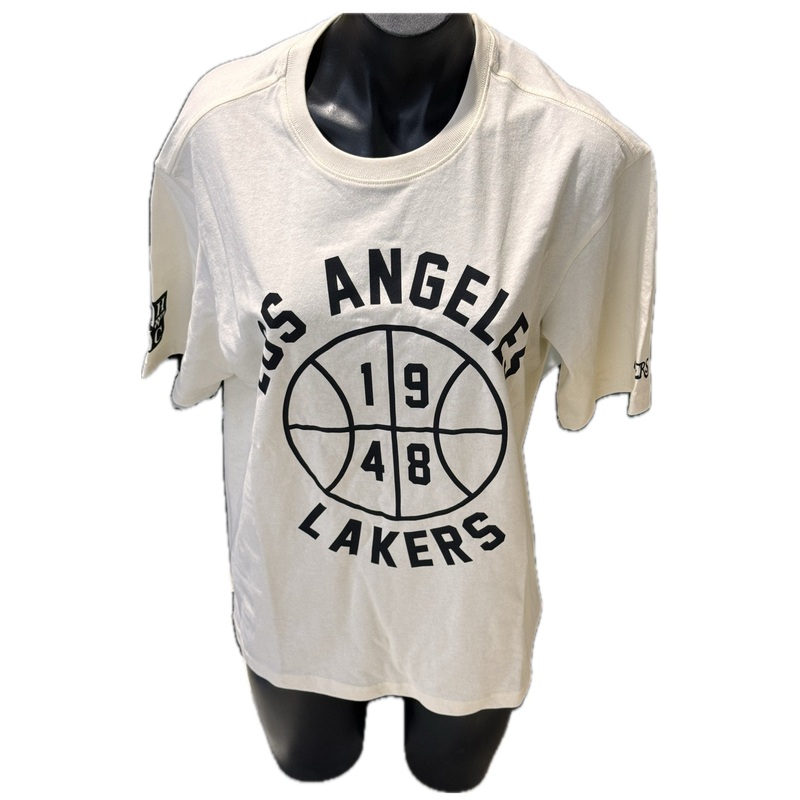 MNLL2925 BOXY TEE LAKERS W|XS|S|M|L|XL