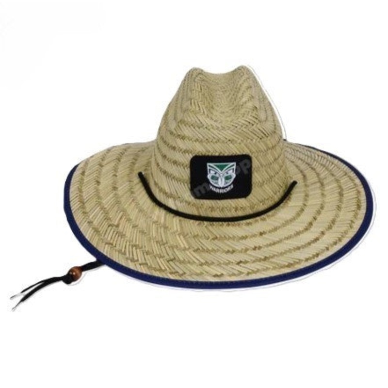 NRL24NZSH WARRIORS STRAW HAT