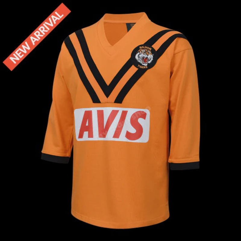 RETRO2WT78 BALMAIN TIGER 1978|L|XL|XXL|3XL|4XL