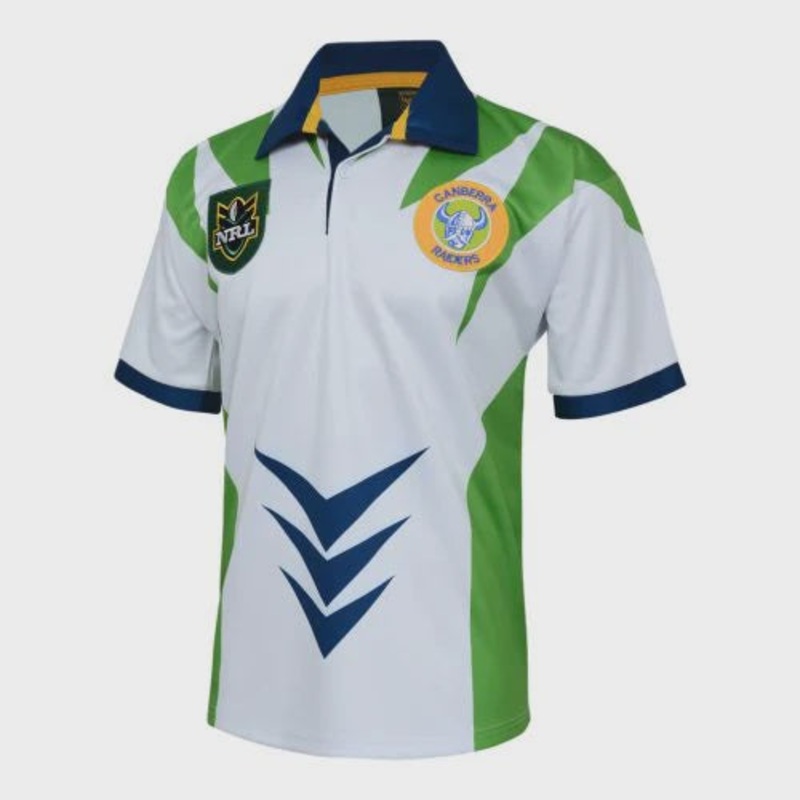 RETROCR98 CANBERRA RAIDERS|L|XL|XXL|3XL