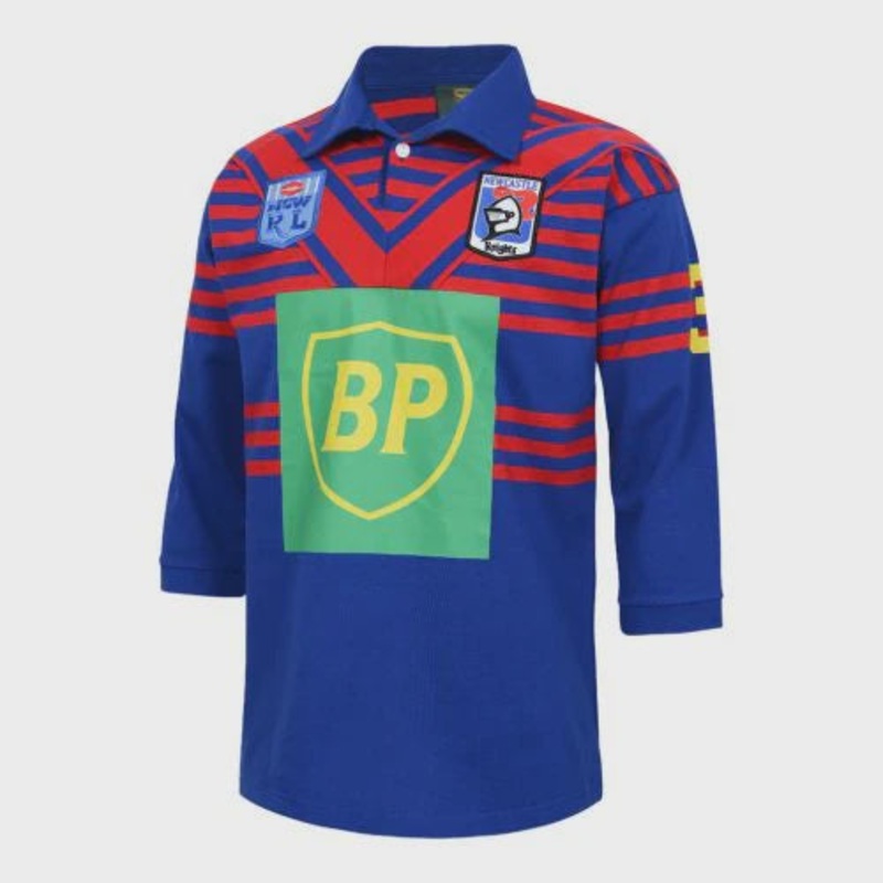 RETROKAJ NEWCASTLE KNIGHTS|L|XL|XXL|3XL|4XL