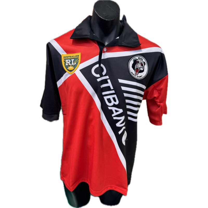 RETRONS95 NORTH SYDNEY BEARS 95/96