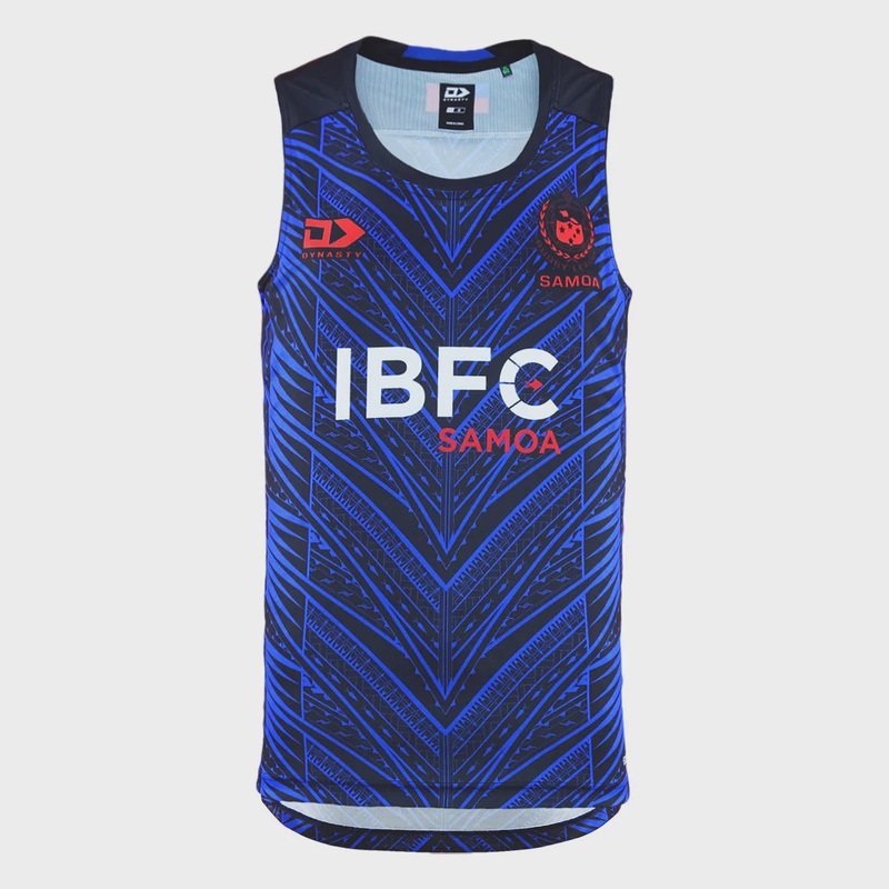 TSSIM24001 DYNASTY TOA SAMOA SINGLET
