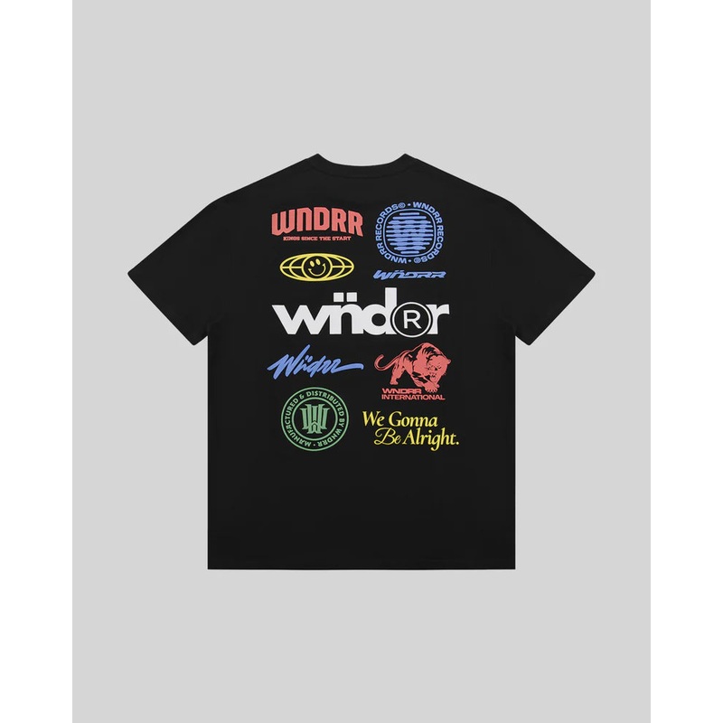 WNDRR SOURCE TEE JA005BLK|M|L|XL|XXL|3XL