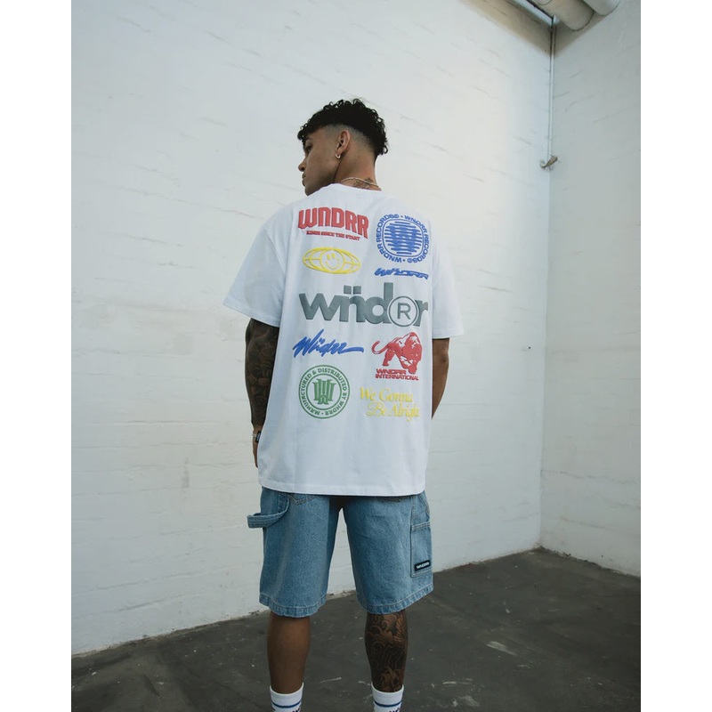 WNDRR SOURCE WHT TEE|M|L|XL|XXL|3XL
