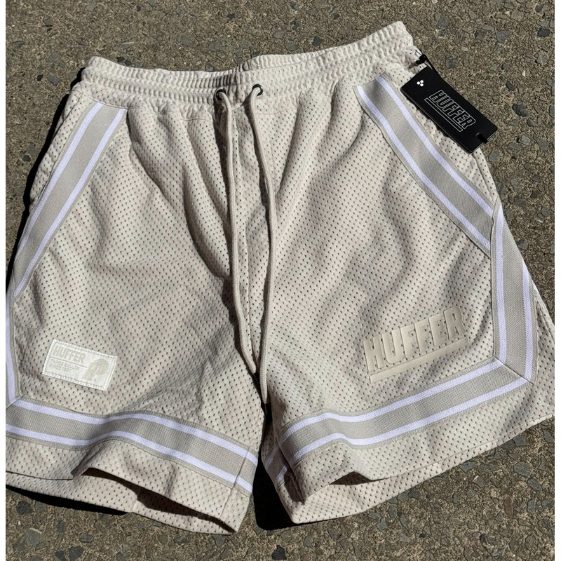 WST44S9304 HUFFER SWISH SUEDE SHORTS