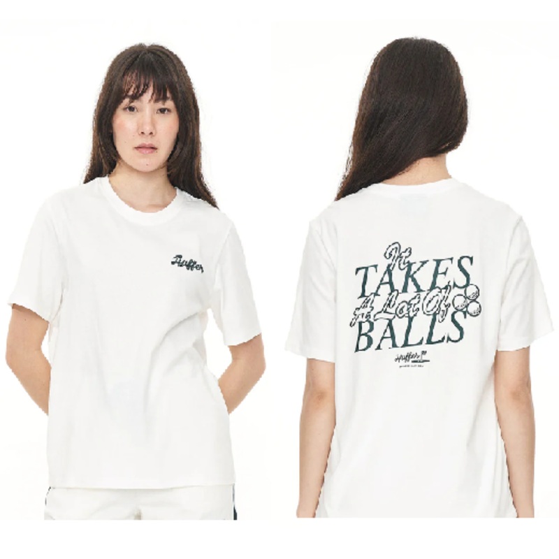 WTE44J5408 HUFFER CLASSIC TEE BALLSY W