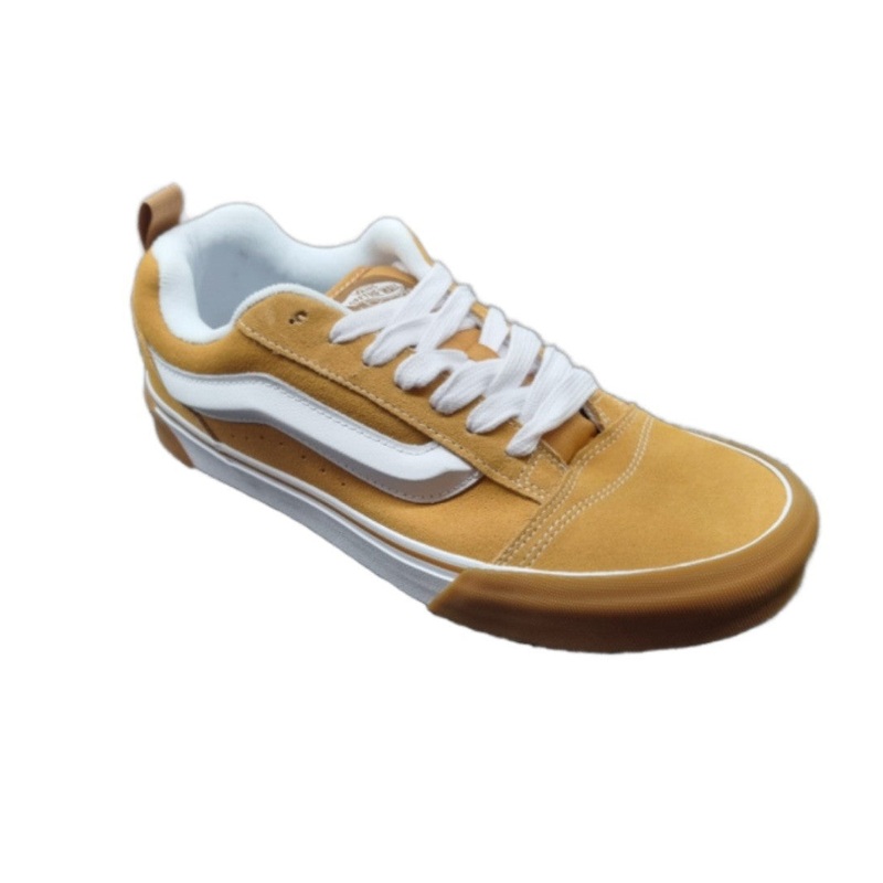 009QCBLS.YEL VANS KNU SKOOL HONEY GUM
