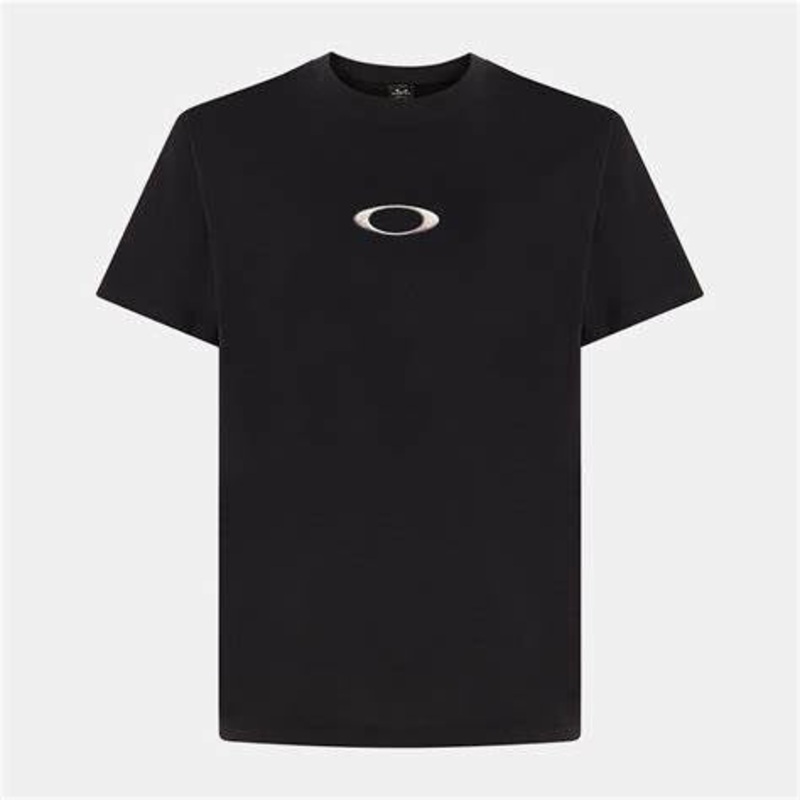 FOA40544402E OAKLEY MTL TEE BLK