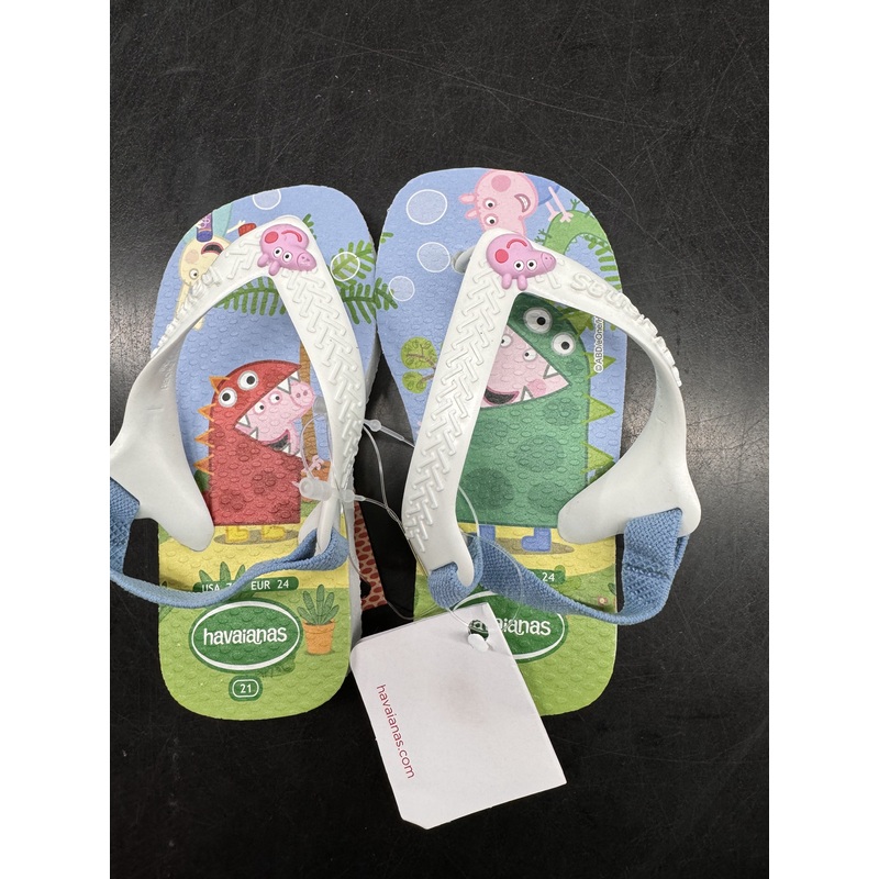 HAVAIANAS BABY PEPPA PIG|4|5|6|7|8|9