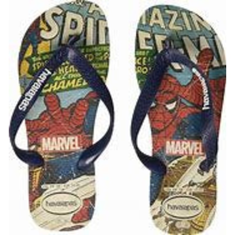 HAVAIANAS SPIDERMAN|8M|9/10|11/12|13