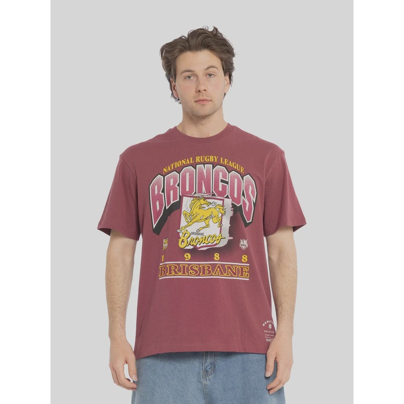 MNBRO2834 BRONCOS TEE|S|M|L|XL|XXL|3XL