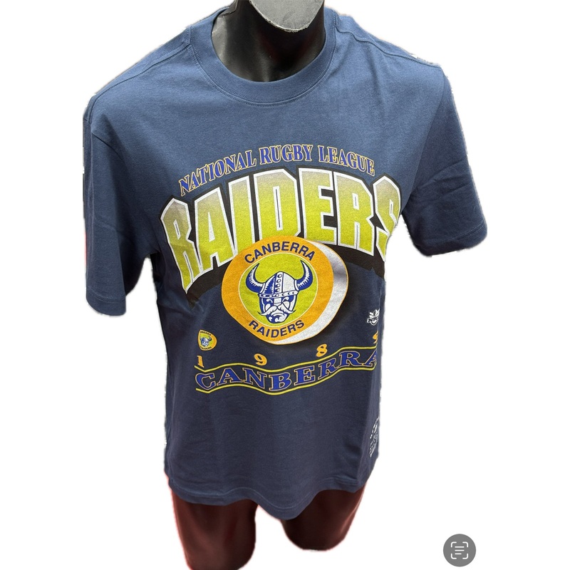 MNCAR2834 BEVEL TEE RAIDERS|S|M|L|XL|XXL|3XL