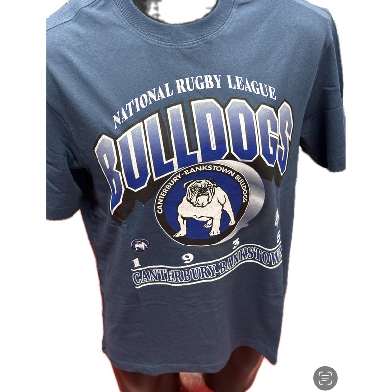 MNCBB2834 BEVEL TEE BULLDOGS|S|M|L|XL|XXL|3XL